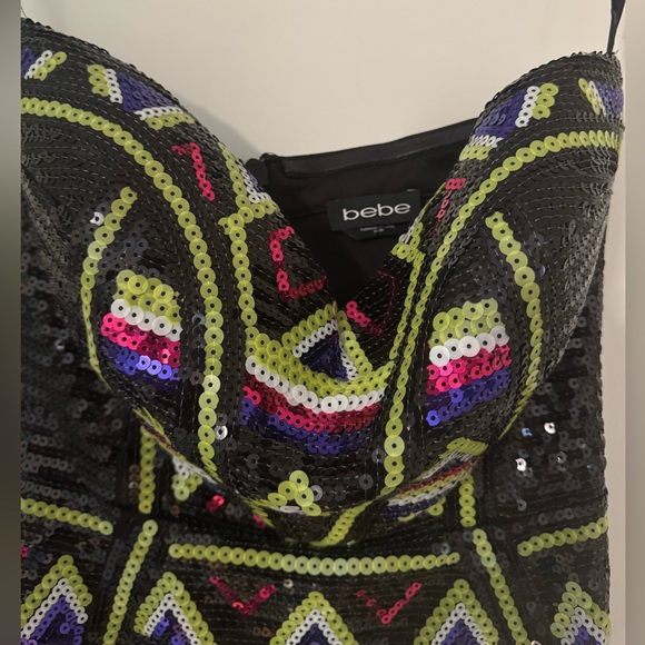 BeBe Xs sequinned dress - Picture 2 of 3